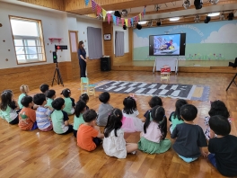 <교통안전교육> 횡단보도를 안전하게 건너요